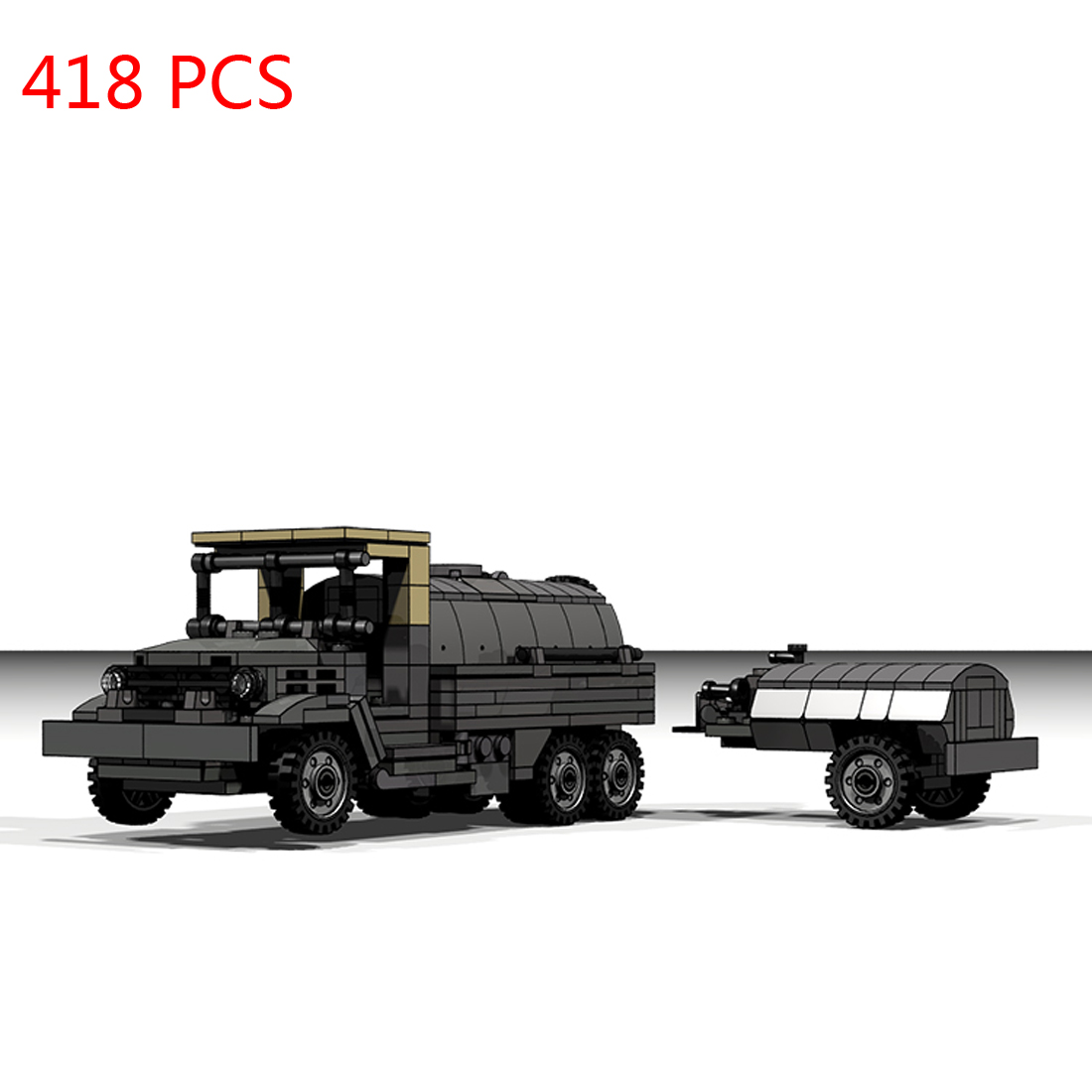 hot lepining military WW2 vehicles U.S. Army technic Generals Tank Truck Supply war figures model Building Blocks bricks toys
