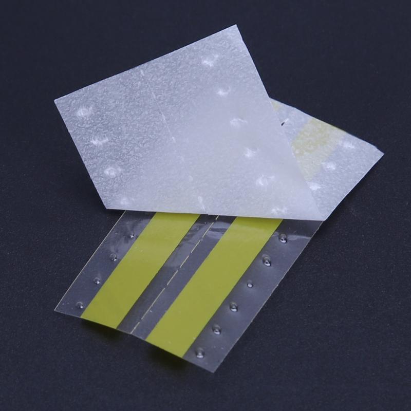 8mm SMT Double Face Rectangular Splice Tape Film Joining Splicing Tape Using Rest Components Exact in the Raster Yellow