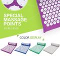 Massager Cushion Massage Mat Acupressure Relieve Back Body Pain Spike Mat Acupuncture Massage Yoga Mat with Pillow