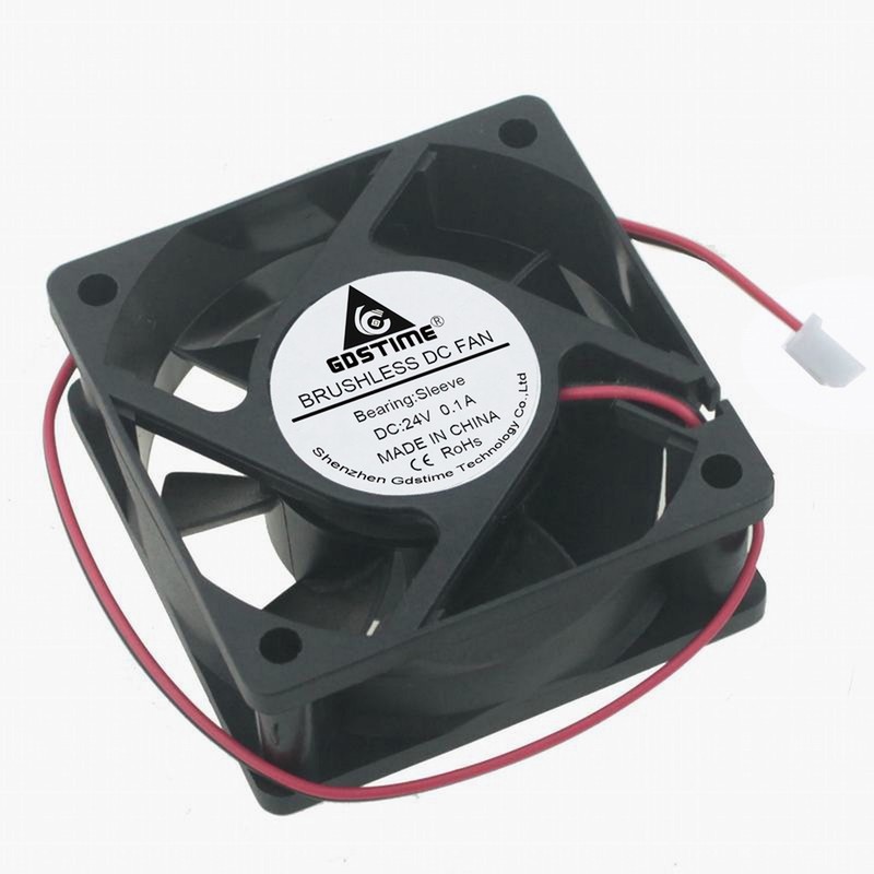 DC DC 12V 24V 6CM cm cm 60MM 60X60X25 6025 brushless cooling fan