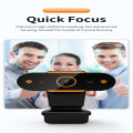 Webcam 480P/720P/1080P/2K Web Camera Stereo Sound Camera With Dual Mic For Live Broadcast Video Calling Home Conference Work