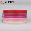 50yards 3/8''inch(10mm) Polypropylene Webbing 600d Weave Braided Belt Ribbon for Bags Dog Collar Belts Garment Sewing Accessory
