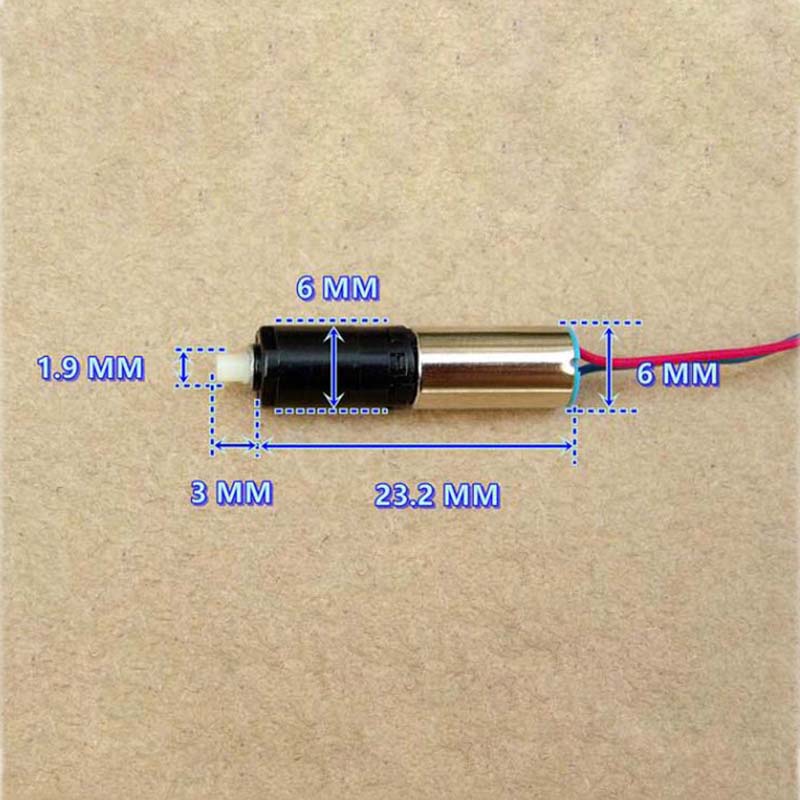 6mm Mini Planetary Geared Motor DC 3.7V 100RPM Silent 612 Four-stage Hollow Cup Coreless Planet Gearbox Speed Ruducer Motor