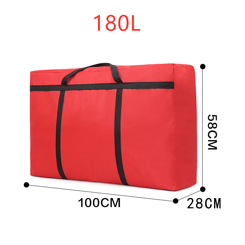 Home Moving house large capacity Storage bag waterproof Oxford cloth reinforced Handle traveling moving Luggage bag duffel bag