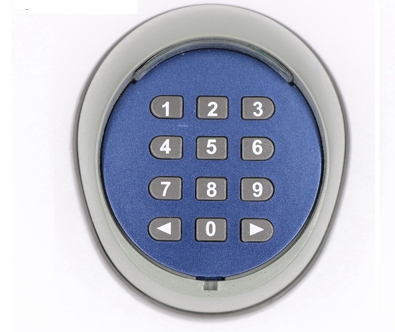 Wireless keyboard password switch universal remote control door entrance guard HCS101 gantry crane standard code 433 MHZ