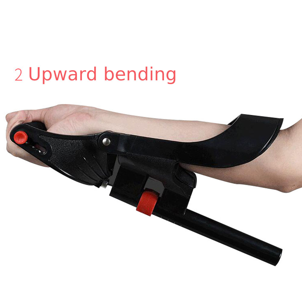 FDBRO Forearm Support Arms Fitness Strength Expander Hand Grip Fitness Building Training Equipments Wrist Muscle Strength Gym