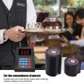 10pcs Wireless Calling Pagers System SU-668 Restaurant Pager Waiter Pager Call Customer Guest Paging Queuing System