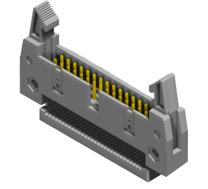 2.54mmEjector Header IDC Type without mounting Ears
