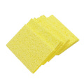 5/10Pcs Yellow Cleaning Sponge Cleaner for Enduring Electric Welding Soldering Iron