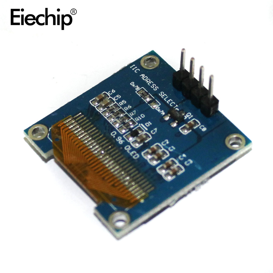 0.96 inch OLED Display Module White/Blue 128X64 OLED LCD LED Display Module 12864 IIC I2C SPI Communicate Display For arduino