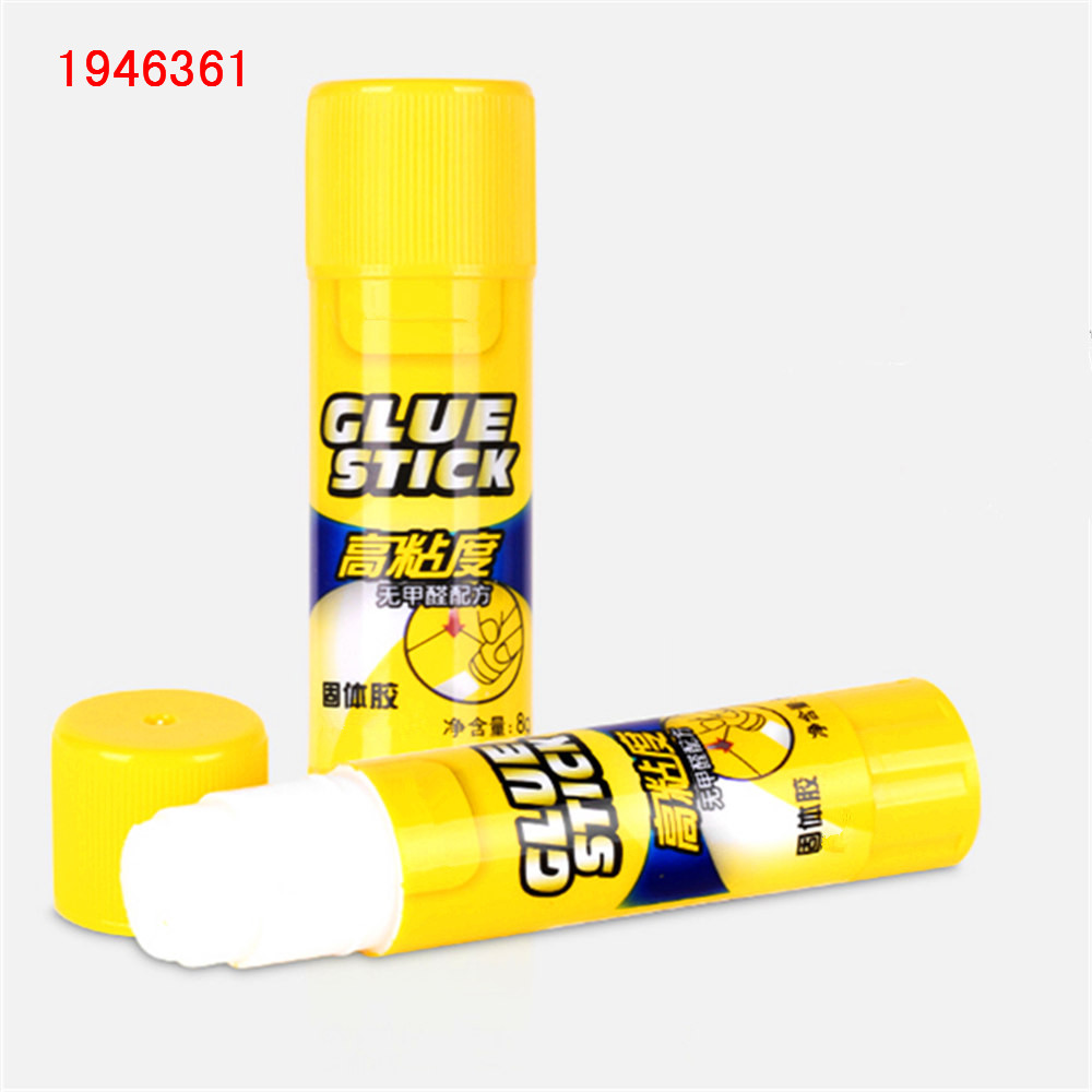1pcs School&Office Supplies solid glue Strong Adhesives solid glue stick for Children solid glue