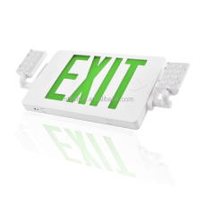 LED EMERGENCY EXIT SIGN with LED Heads