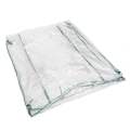 Greenhouse Cover Garden Cover PVC Material Portable Plants Flower House Waterproof anti-UV Cold resistant 143X143X195cm