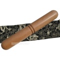Tai Chi Qigong Stick Martial Arts Taiji Ruler Kungfu Bang Polished Solid Wood Exercise Equipment Beginner Wooden 13inch