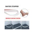 Bathroom Kitchen Water Stopper Dry And Wet Separation Silicone Water Barriers Floor Partition Strips For Home Kitchen Bathroom