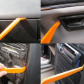 4pcs car safty tool Auto Car Radio DVD Refit Door Clip Panel Trim Dash Audio Removal Installer Pry Tool Repair Disassembly Kits
