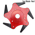 5PC Blade RED