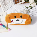 1 PCS 20CM Kawaii Cartoon Animals Plush Pouch Pencil Case Bag Key Chain Coin Purse Wallet Case Pouch Bag School Supplies Gift