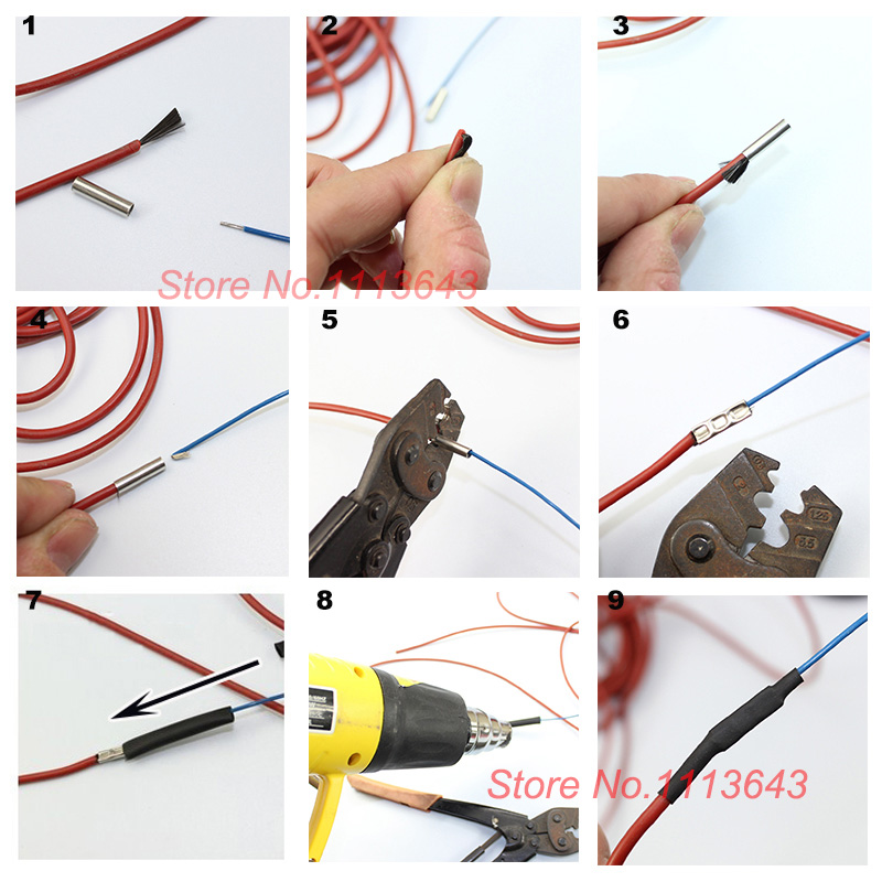 Can ship from Russia Infrared Underfloor Heating System Regulator DIY Electric Blanket Electric Carbon Fiber Heating Cable