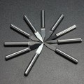 10pcs Carbide PCB Board 0.3mm 30 Degree Engraving Bits CNC Router Tool V-shape