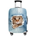 3D Animal Pattern Luggage Protective Covers Thicken Elasticity Luggage Cover Suitable For 18-32 inch Travel Accessories