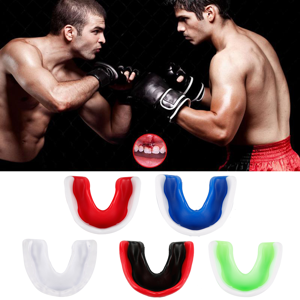 Sports Safety Mouth Guard Football Basketball Boxing Teeth Braces Adult Mouthguard Outdoor Sports Boxing Teeth Protector