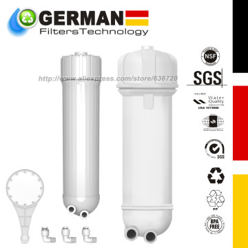 Reverse Osmosis RO Membrane Housing Ultrafiltration Membrane Shell RO/Aquarium Quick-Connect Water Filter Parts