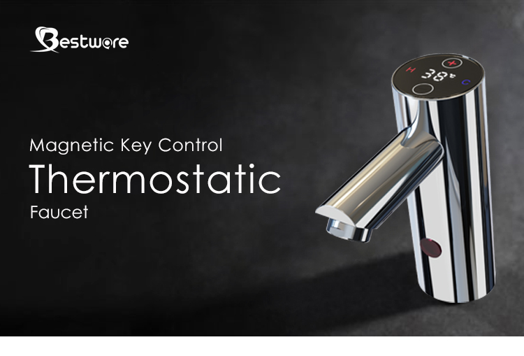 Digital Temperature Faucet