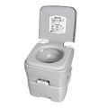 20L Outdoor Portable Camping Toilet Caravan Travel Camp Boating Fishing Flush Toilet