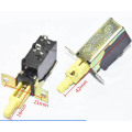 Disinfection cabinet parts multifunction use self-locking switch 2 pins