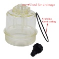 130306380 2Pcs Engine Fuel Water Separator Filter for Perkins 400 Series Engine