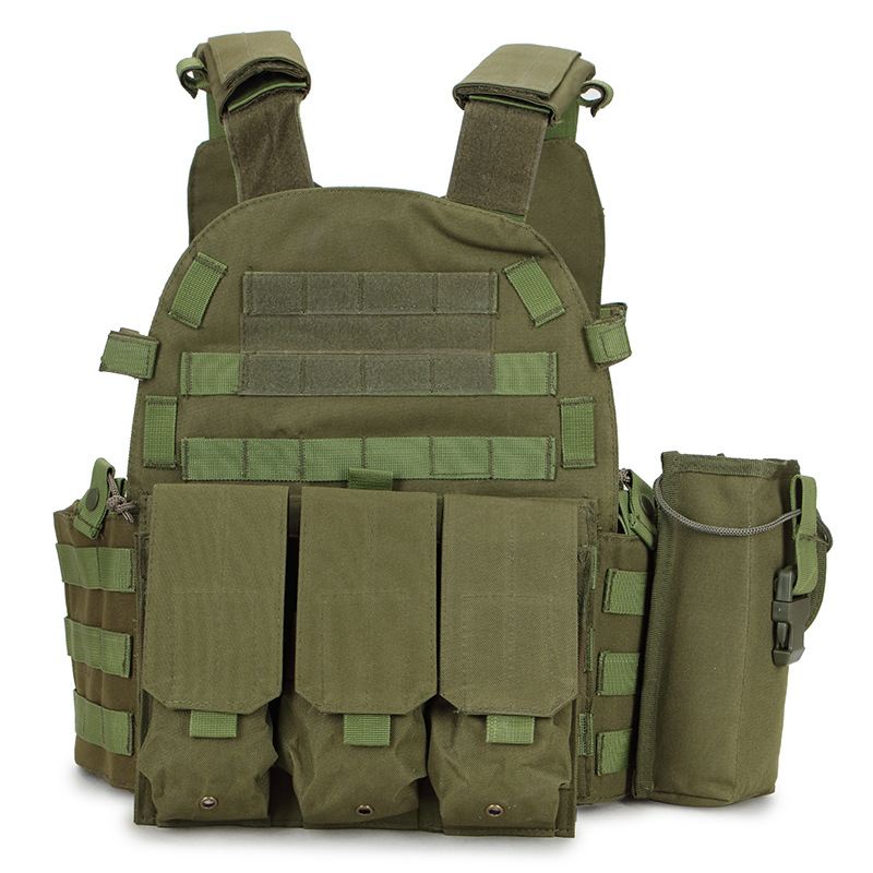 600D Nylon Molle Tactical Vest Body Armor Military Gear Hunting Equipment Combat Assault Plate Carrier Paintball Magazine Pouch