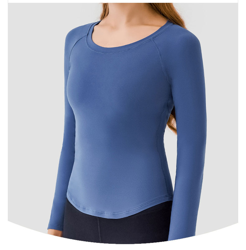High Quality Women Workout Clothes Base Layer Tops