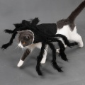 Halloween Dogs Cats Costume Clothes Sets for Pet Cats Dogs Spider Costumes Outfit Apparel Pets Accessories Coat Simulation Plush