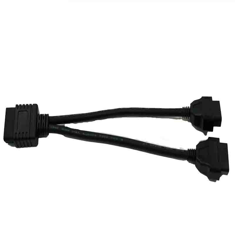 OBDII 16P male for vehicle