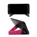 BSLIUFANG Universal V-shaped Mobile Cell Phone Holder For Smartphone & Tablet Adjustable Plastic Foldable Stand Portable Bracket