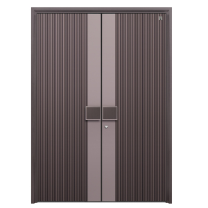 Modern Aluminum Villa Entrance Door Metal Pivot Door