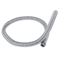 100cm Dual-layer Car Heater Exhaust Pipe 24mm Air Diesel Heater Exhaust Hose Tube Stainless Steel For Webasto Eberspacher