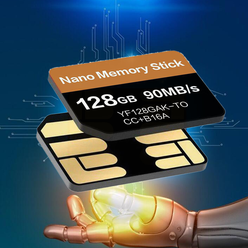 NM Card Read 90MB/S For Huawei 128GB Nano Memory Card For Huawei Mate20/ Pro/ X / XS / P30 / Pro With NM Card Reader For Hua Wei