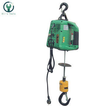 220V Portable Electric Winch 200KGX7.6M 200x19M with Wireless Remote Controller Winch Traction Block Electric Hoist Windlass