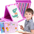 208 Pcs Art Marker Brush Pen Set Watercolor Pen Drawing Children Paint Art Set Tools For Kid Gift Box School Stationery Supplies