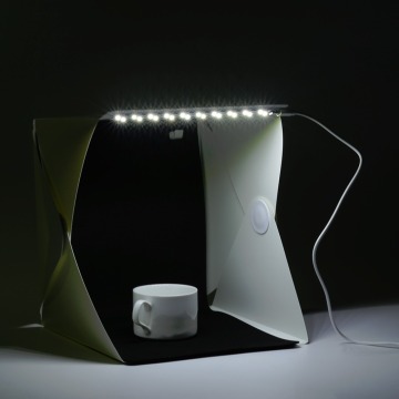 Newest Mini SIze Foldable LED Light Photo Studio Box Portable Photography Studio Photo Box Photo Studio Accessories