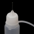 Ejuice Bottle Vape Steel Needle Drip Tip Plastic Empty Liquid Dropper 10/30/50ml Drop Ship