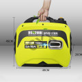 220V/2000W For camping Portable digital inverter gasoline generator Small ultra quiet gasoline generator