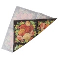 New High-grade Vintage Black Flower Paper Napkins Cafe&Party Tissue Napkins