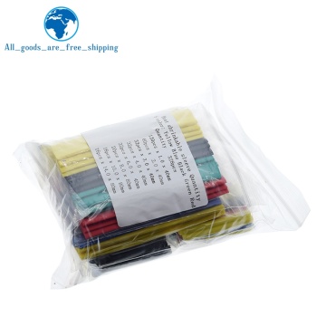 328Pcs Car Electrical Cable Tube kits Heat Shrink Tube Tubing Wrap Sleeve Assorted 8 Sizes Mixed Color DIY KIT