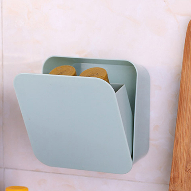 1pc Waterproof Organizer Makeup Holder Bathroom Storage Organization Switch Box Container Drawer Home Storage Tool