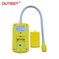 OUTEST Combustible gas detector port flammable natural gas Leak Detector Location Determine meter Tester Sound Light Alarm