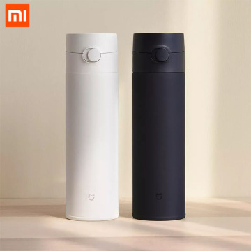 Hot Xiaomi Mijia Insulation Cup 480ML Bullet Cover Design 316 Stainless Steel Winter Warm Portable 225g Heat Insulation Bottle