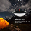 Ultra Bright Portable Lantern Rechargeable Hand Tent Lamp Camping Flashlight Outdoor Lighting 3A Battery Power Supply